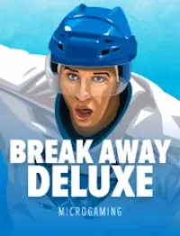 break away deluxe slot logo