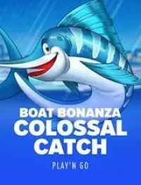 boat bonanza colossal catch - logo