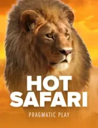 hot safari game logo