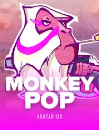 monkey pop - logo