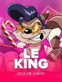 le king logo