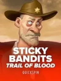 sticky bandits trail of blood - logo