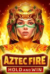aztec fire hold and win official logo